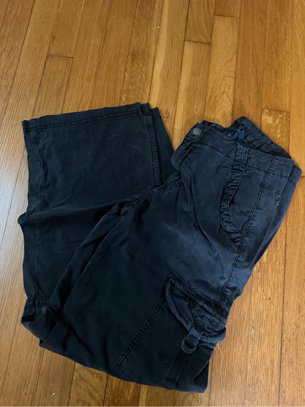 Cargo Pants Black
